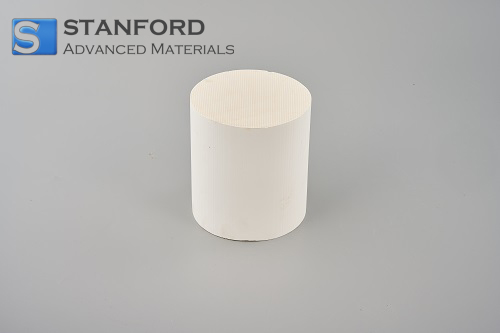 Cordierite ceramic honeycomb